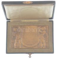 Telcs Ede (1872-1948) 1912. "A Magyar Királyi Posta Mérnökei 25 éves Jubileumuk emlékére és sze...