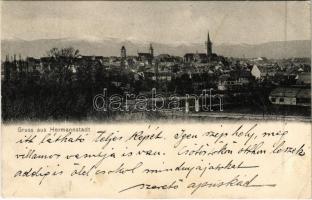 1906 Nagyszeben, Hermannstadt, Sibiu; Karl Graef (EK)