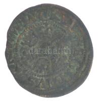 Német Államok / Nürnberg DN (1570-1613) Rechenpfening sárgaréz pénzszámoló zseton, számolóbárca, Egi...