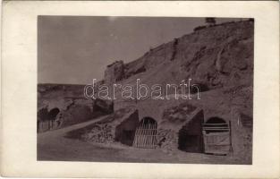 1915 Almásegres, Ágris, Agrisu Mare; mészégető kemencék / limestone quarry, lime kilns. photo (EK)