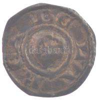 1180-1240. Bracteata Ag "III. Béla - IV. Béla" (0,29g) T:2,2- patina 
Hungary 1180-1240. ...