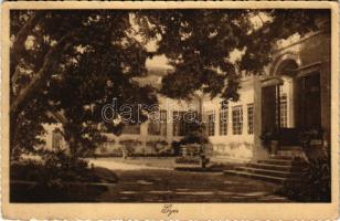 1930 Gyér, Giera; kastély / castle (fa)