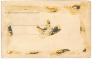 1940 Nagybánya, Baia Mare; vasútállomás, bevonulás / railway station, entry of the Hungarian troops....