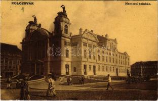 1907 Kolozsvár, Cluj; Nemzeti színház. W.L. 12. / theatre (EK)