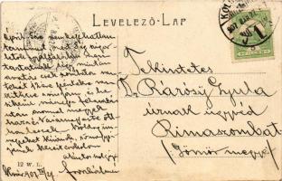 1907 Kolozsvár, Cluj; Nemzeti színház. W.L. 12. / theatre (EK)