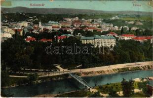 1913 Kolozsvár, Cluj; híd / bridge (EK)