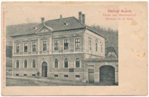 Mese, Meschendorf, Mesendorf; Gemeindehaus / Községháza / town hall (EB)