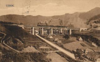 Uzsok with railbridge