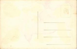 Segesvár, Schässburg, Sighisoara; tér és toronyóra / Partie am Stundturm / square, clock tower. phot...