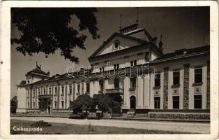 1941 Csíkszereda, Miercurea Ciuc; városháza / town hall