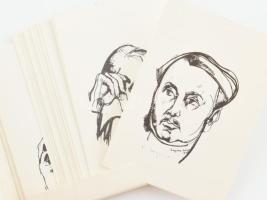 Erdélyi Helikon. Zsögödi Nagy Imre grafikái. Szerk.: Dr. Gróh Gáspás. Bp., Múzsák Közművelődési Kiad...