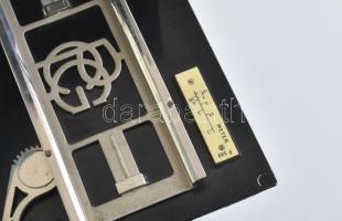 Régi Goerz Compur fényképezőgép, viseltes állapotban / Vintage folding camera, in worn condition