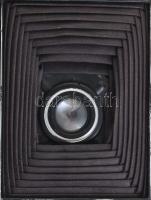 Régi Goerz Compur fényképezőgép, viseltes állapotban / Vintage folding camera, in worn condition