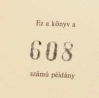 100 levél, Tevan Andor és Kner Imre levelezése 1915-1944. Bp., 1986. Minikönyv, kiadói műbőr kötés, ...