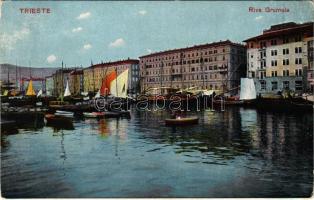 Trieste, Riva Grumula