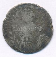 1768-B-EVM-D 10kr Ag "II. József" T:3- durva ph