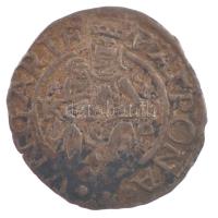 1567K-B Denár Ag "Miksa" (0,48g) T:2 patina
Hungary 1567K-B Denar Ag "Maximilian&quo...