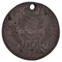 Német Államok / Bajorország 1775. 10kr Ag "III. Miksa" T:3 ly.
German States / Bavaria 17...