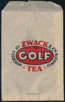 Zwack Unicum Gold Tea kis méretű papírtasak