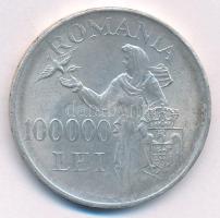 Románia 1946. 100.000L Ag "I. Mihály" T:2 kis ph.
Romania 1946. 100.000 Lei Ag "Miha...