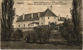 1918 Fogaras, Fagaras; Apaffy fejedelem vára a XIV. századból. Adolf Wazek kiadása / castle from the 14th century (EK)