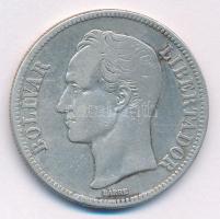 Venezuela 1929. 5B Ag T:3
Venezuela 1929. 5 Bolivares C:F
Krause Y#24.2