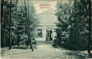 1917 Buziásfürdő, Baile Buzias; Phönix-fürdő / spa, bath (EK)