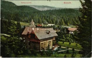 1911 Borszék, Borsec; Reitter nyaraló / spa, villa (EK)