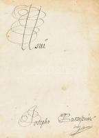 [Bilovský, Bohumír Hynek Josef (1659-1725)]: Godefrido Ignatio Bilowsky: Doctrina christiana animabu...