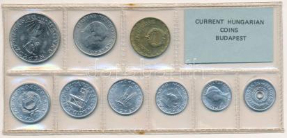 1979. 2f-10Ft (9xklf) érmés forgalmi sor fóliatokban T:1
Adamo FO12