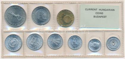 1982. 2f-10Ft (9xklf) érmés forgalmi sor fóliatokban T:1
Adamo FO15
