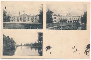 1912 Martonvásár, Dreher kastély. Dreherné levele (ázott / wet damage)