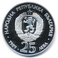 Bulgária 1989. 25L Ag "1992-es Nyári Olimpia" T:PP
Bulgaria 1989. 25 Leva Ag "1992 S...