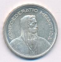 Svájc 1954B 5Fr Ag T:1- Switzerland 1954B 5 Francs Ag C:AU Krause KM#40