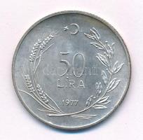 Törökország 1977. 500L Ag T:1- Turkey 1977. 500 Lira Ag C:AU Krause KM#940.1
