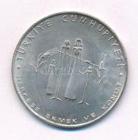 Törökország 1977. 500L Ag T:1-
Turkey 1977. 500 Lira Ag C:AU
Krause KM#940.1