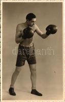 1945 Ökölvívó / Boxer, sport photo