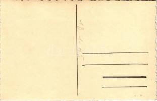 1945 Ökölvívó / Boxer, sport photo