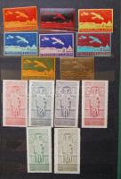 1912-1913 Gyönyörű szép külföldi levélzáró gyűjtemény jelképes áron (316db)