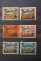 1912-1913 Gyönyörű szép külföldi levélzáró gyűjtemény jelképes áron (316db)