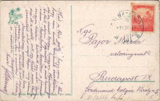 1918 Lucsivna, Lautschburg, Lucivná (Magas-Tátra, Vysoké Tatry); Lucsivnafüred a Krivánnal, Neptun n...