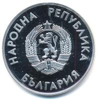 Bulgária 1987. 10L Ag "Téli olimpia - jégkorong" kapszulában T:PP
Bulgaria 1987. 10 Leva ...