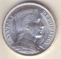 Lettország 1931. 5L Ag T:2