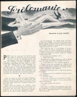 1934 Paris Sex Appeal erotikus újság