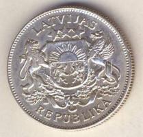 Lettország 1925. 2L Ag T:2/3+