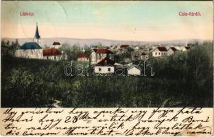 1906 Csíz, Csízfürdő, Kúpele Cíz; látkép. Fogel Mór kiadása / general view, spa (EB)