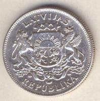 Lettország 1926. 2L Ag T:2/3+