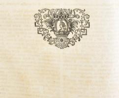 [Werbőczy István (1465-1541)]: Corpus juris hungarici, seu decretum generale inclyti regni Hungariae...