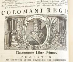 [Werbőczy István (1465-1541)]: Corpus juris hungarici, seu decretum generale inclyti regni Hungariae...