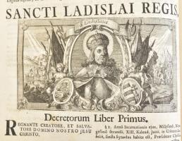 [Werbőczy István (1465-1541)]: Corpus juris hungarici, seu decretum generale inclyti regni Hungariae...